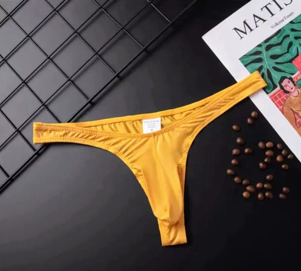 Мъжка Прашка тип G- string  lux