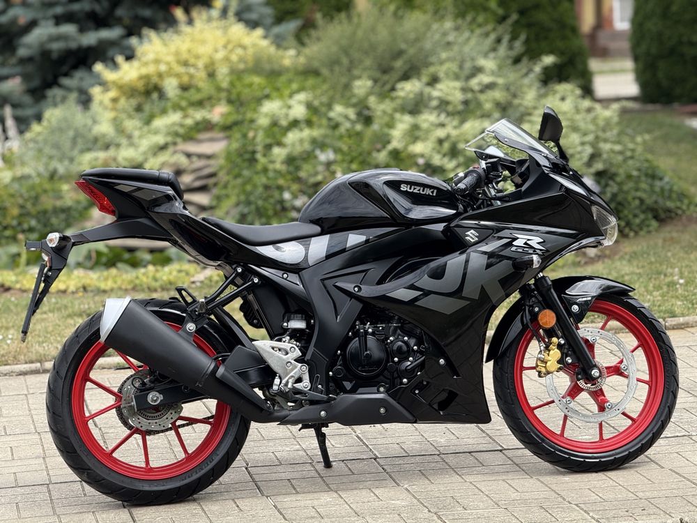 SUZUKI GSX R125 ABS 2023/6.000km TOP A1-16Ani (nu yamaha yzf r125 Mt)