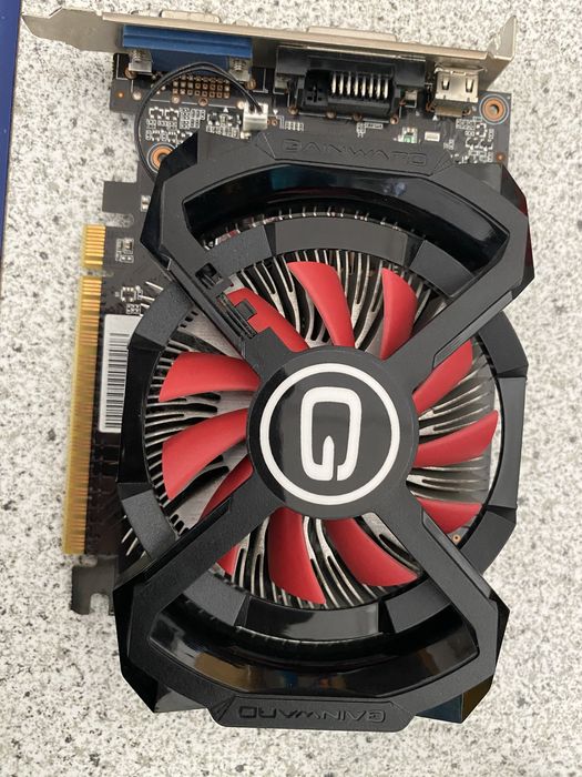 Placa Video GTX 650 1GB DDR5
