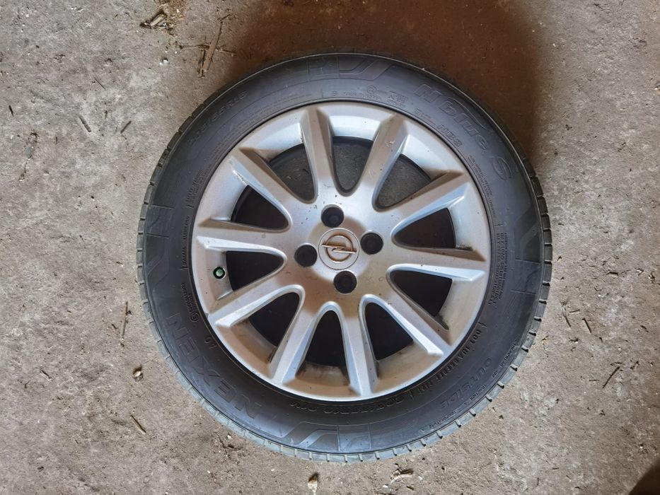 Roti Opel Astra h în 4 prezoane