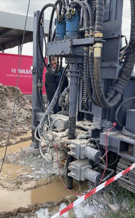 Vand instalatie foraj KW260