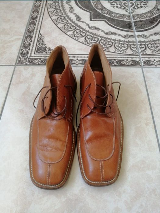 Итальянские ботинки Redwood  из натуральной кожи