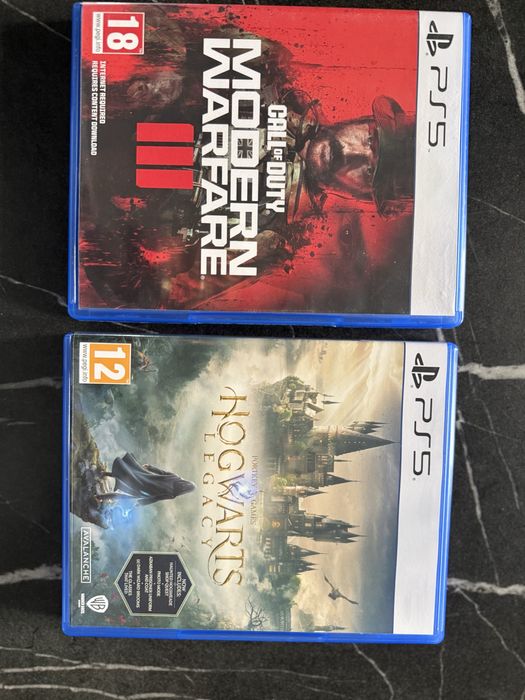 Call of Duty MW3 + Hogwarts Legacy – PS5, stare perfectă