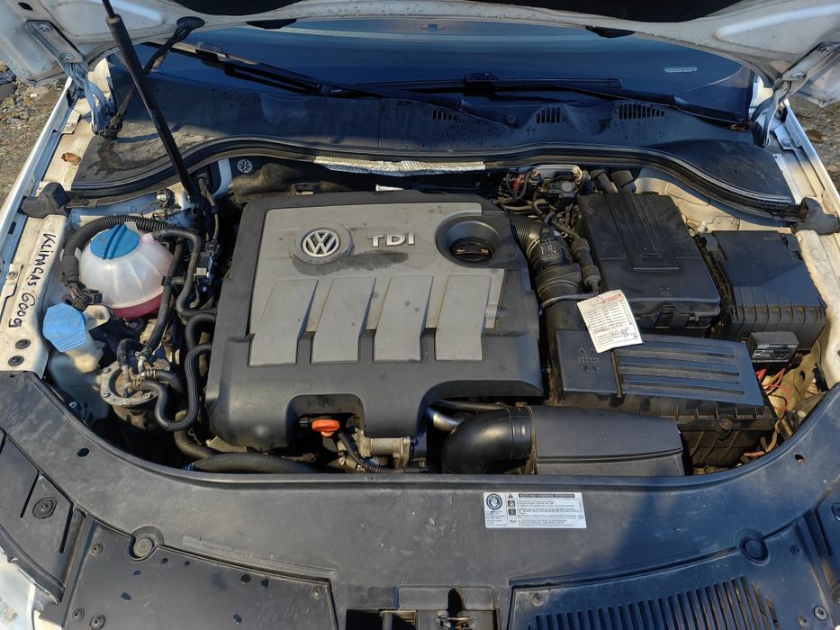 Vw passat b6 1.6 tdi blue motion 2010