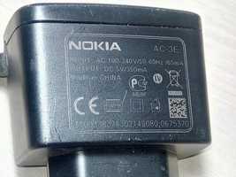 Incarcator, adaptor, telefon Nokia cu butoane, cu  mufa,,subtire"