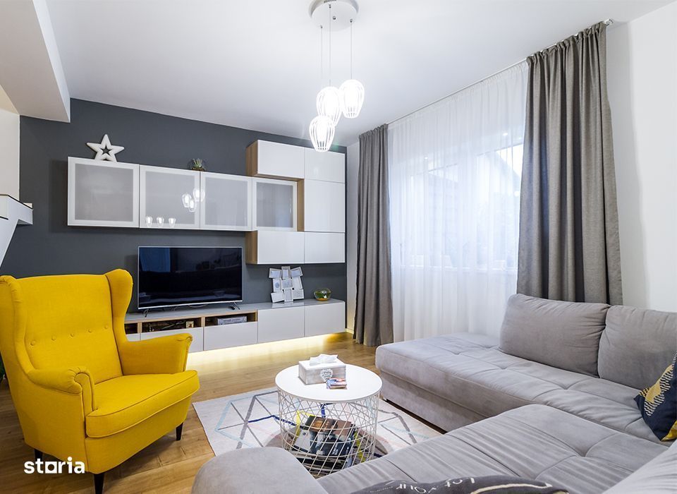 Vila individuala stil mediteranean 4 camere VIDRA