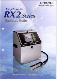 HITACHI RX printer industrial jet de cerneala pt piese/reconditionare