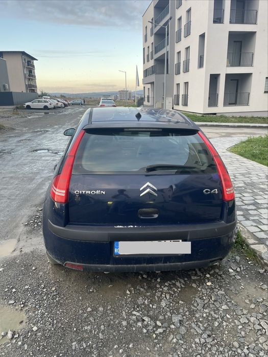 Citroen C4 2005 1.6 HDi Cutie Manuala