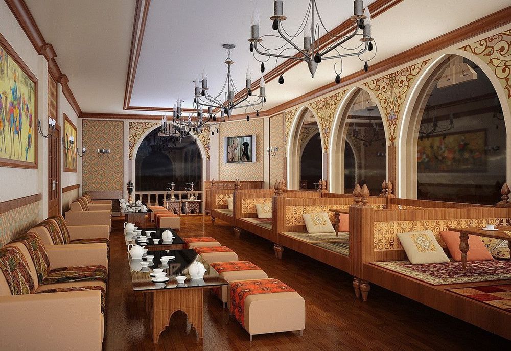 Сдаётся готовый ресторан ор. Ташкент сити