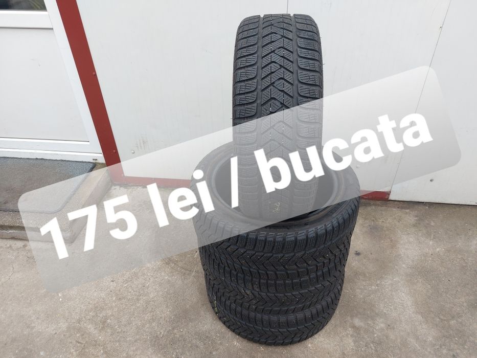 175 lei bucata!Set anvelope M+S/IARNA 225 45 17 Pirelli dot 2020! 7 mm