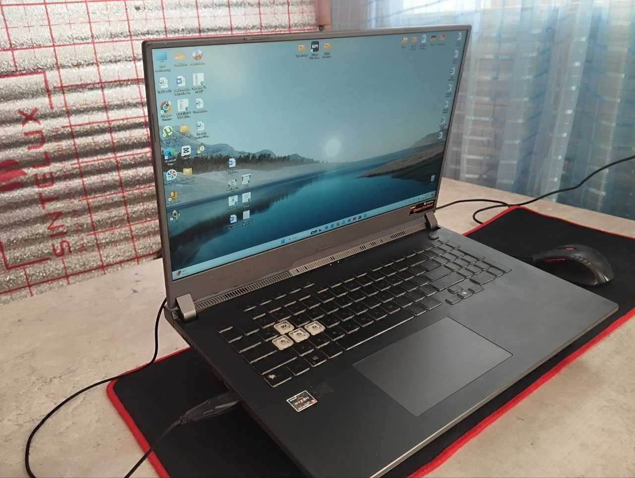 Ноутбук Asus ROG Strix G17