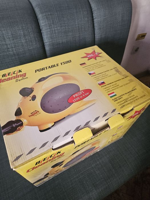Beck Cleaning Portable 1500, nou, curățare cu aburi