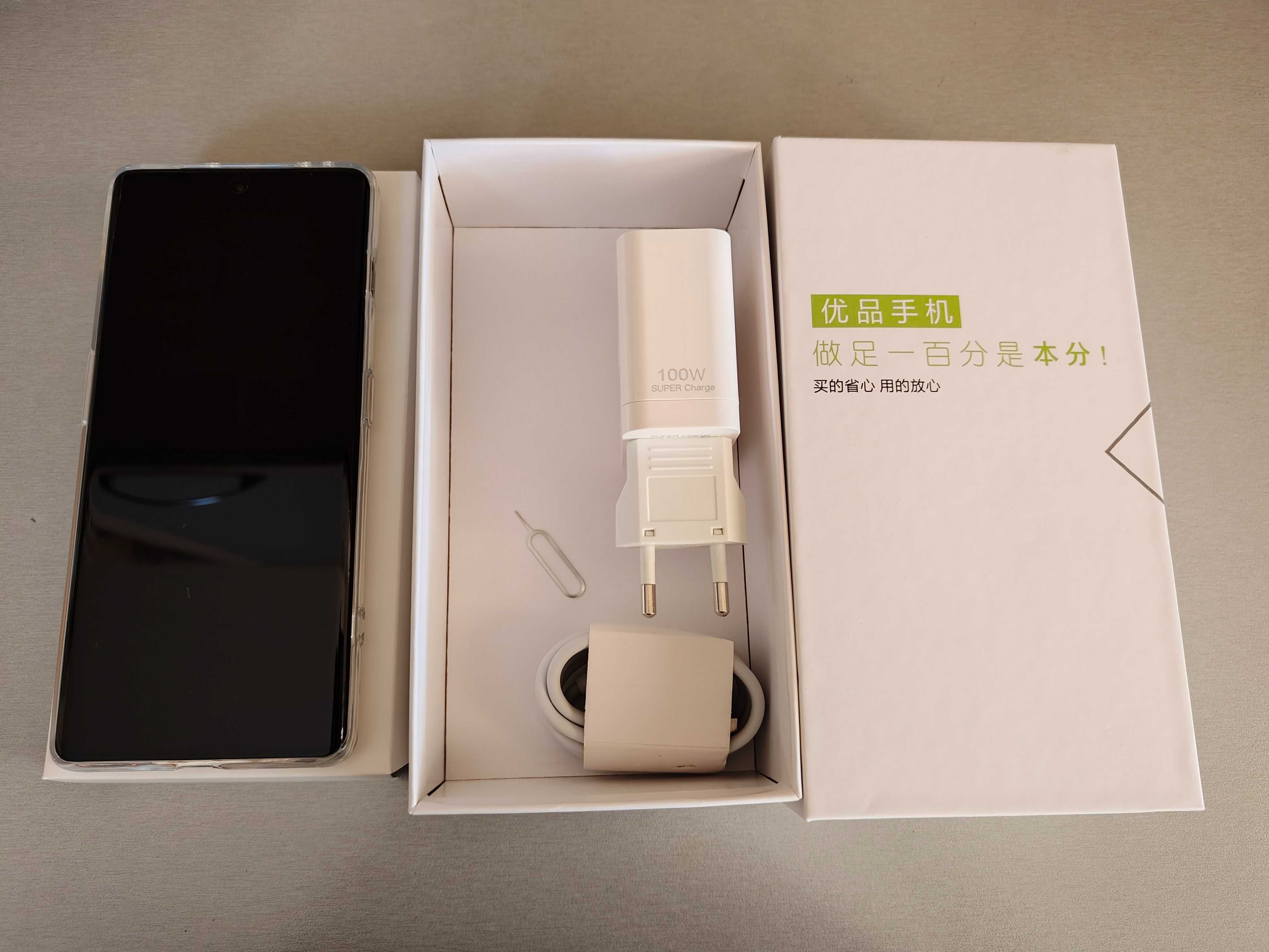 OnePlus Ace 2 Silver 12/256 Гб