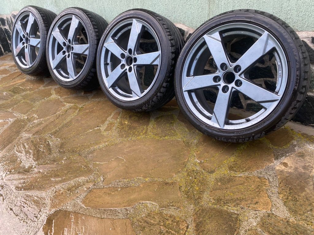 Джанти 18  5×112 Ауди Фолксваген 225/40/18 Bridgestone