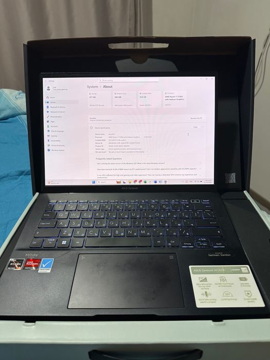 Asus zenbook 14 oled