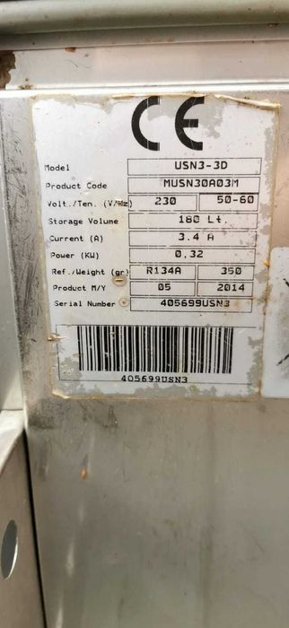 Masa frigorifica 135 , 180