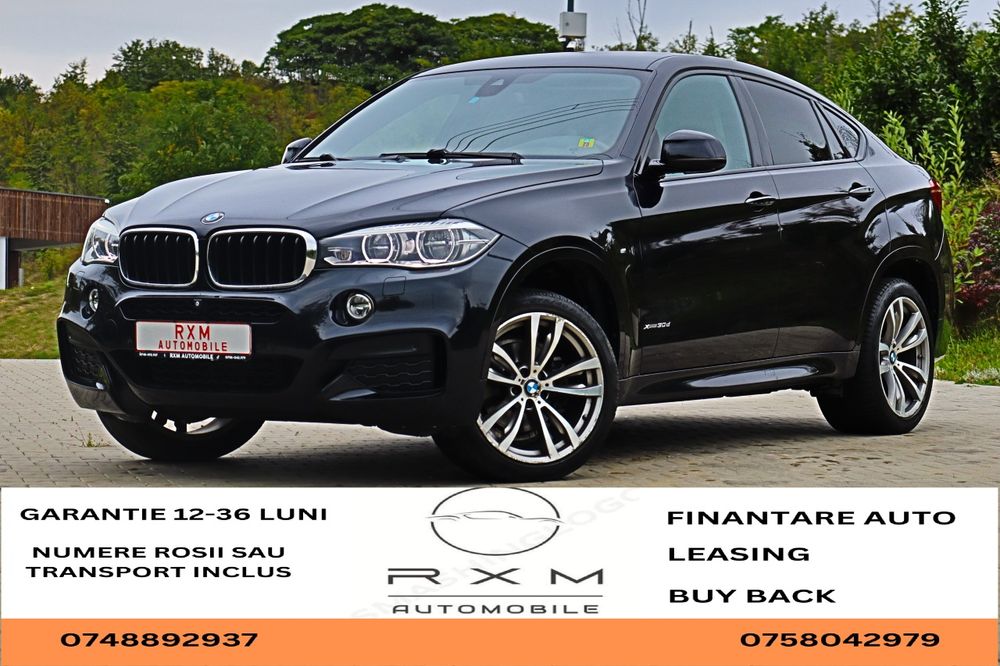 Bmw X6 M-Pachet!3.0 X-Drive!Harman&Kardon!Full Led!Rate!Garanție!