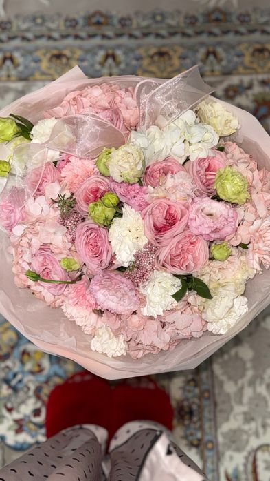 Цветы свежие 20000