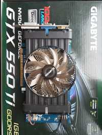 Продается видео карта Geforce GTX 550 TI