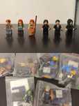 Lego minifigures harry potter marvel лего минифитурки