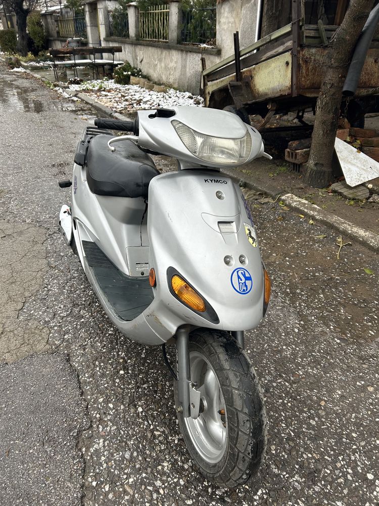 kymco zx50 слутер