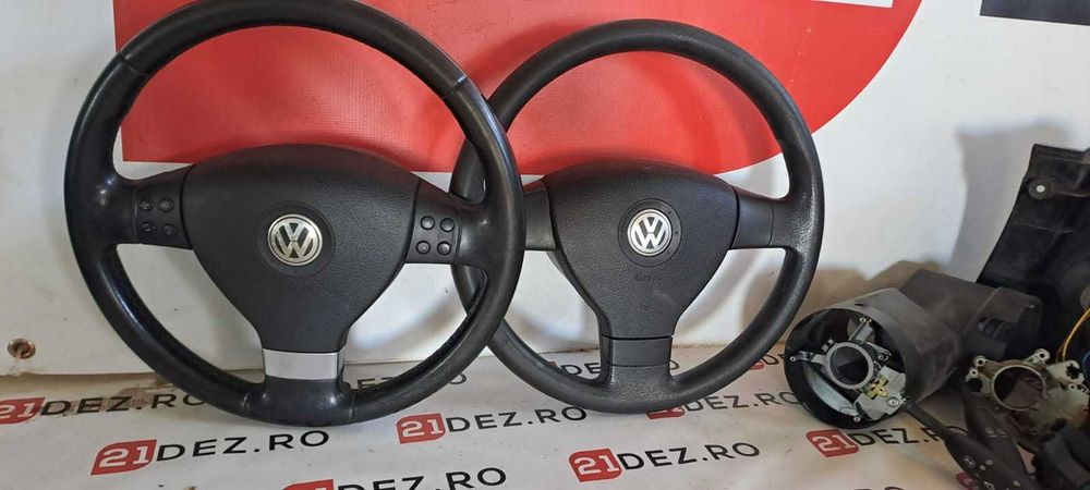 Volan complet in 3 spite cu comenzi sau fara Golf 5 Touran Passat B6