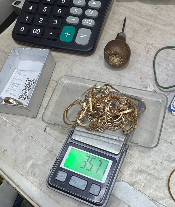 Tila taqinchoqlar 585-750 Proba