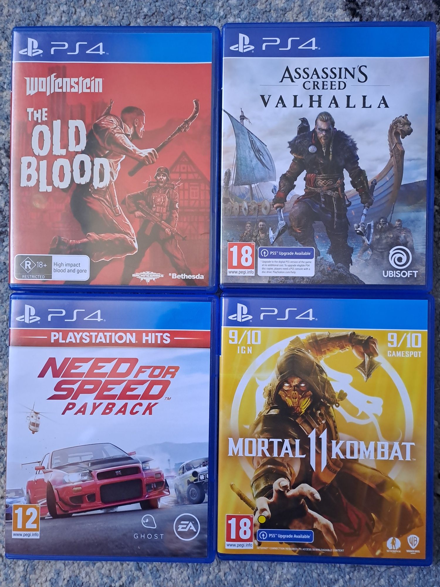 Jocuri pentru PS4