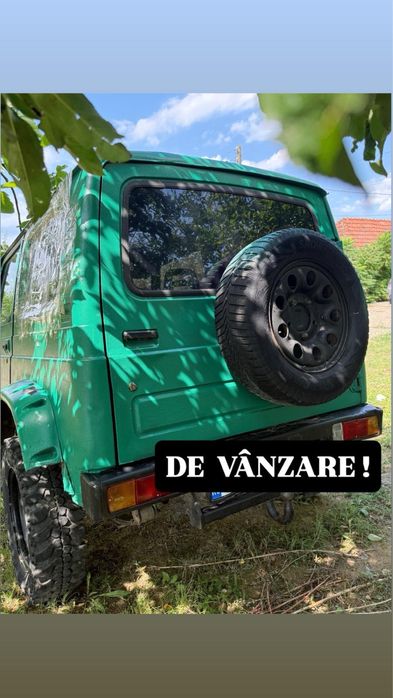 Suzuki Samurai     1,3 benzina
