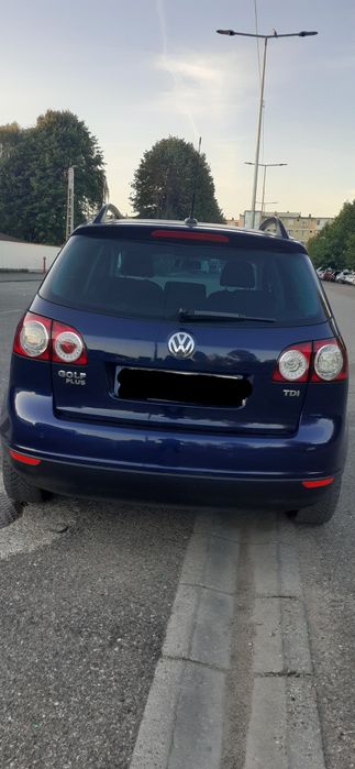 VW GOLF 5PLUS 1,9 tdi Înmatriculat în ro.