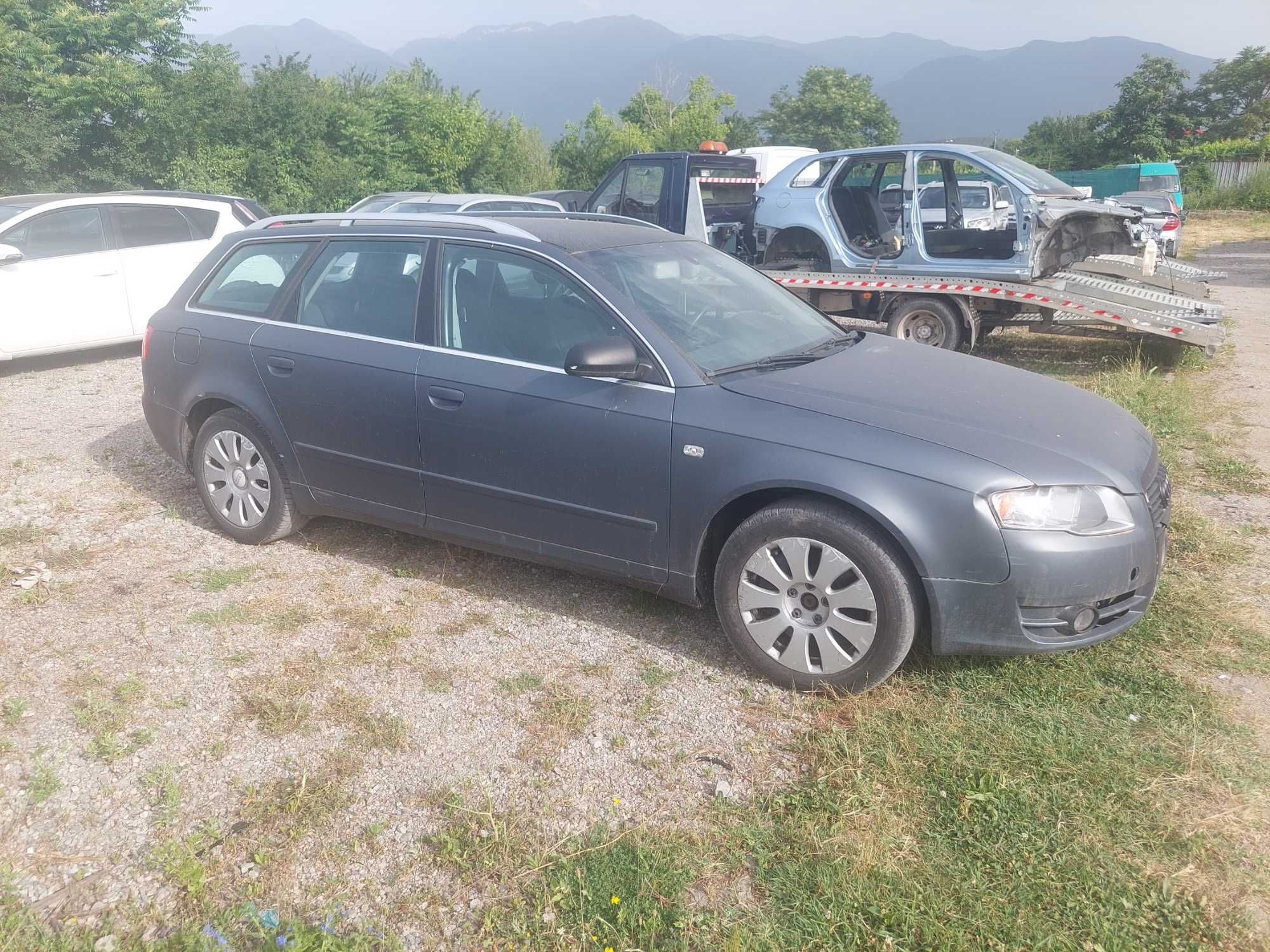 Audi A4 2,5 TDI V6 Ауди А4 на части!
Май 2005