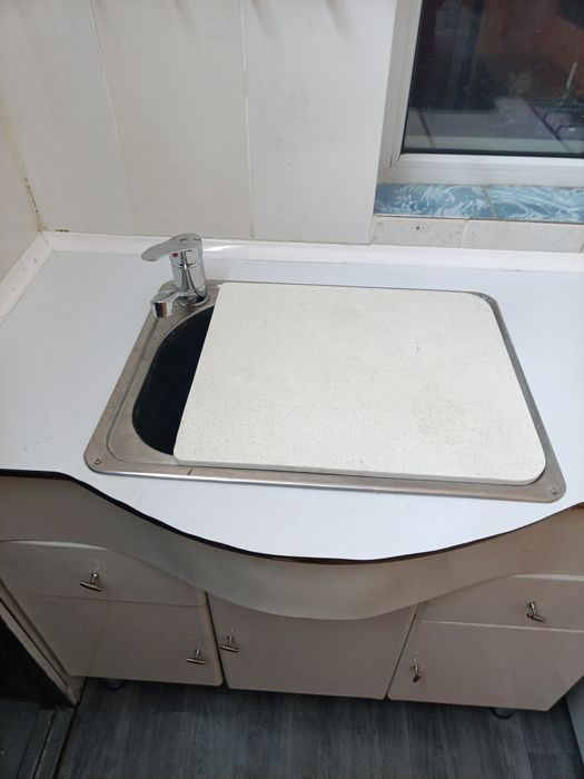 Благоустроенная времянка для длительного проживания 1-2 человек.