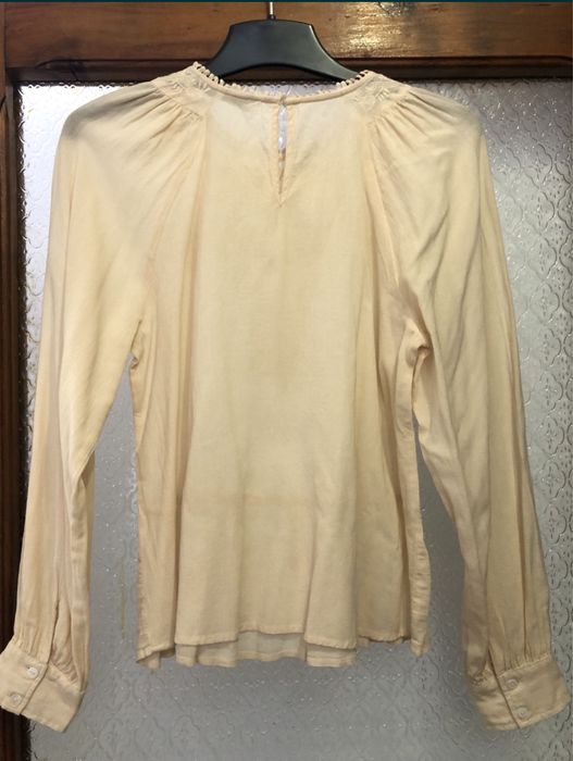 Bluză din in Zara