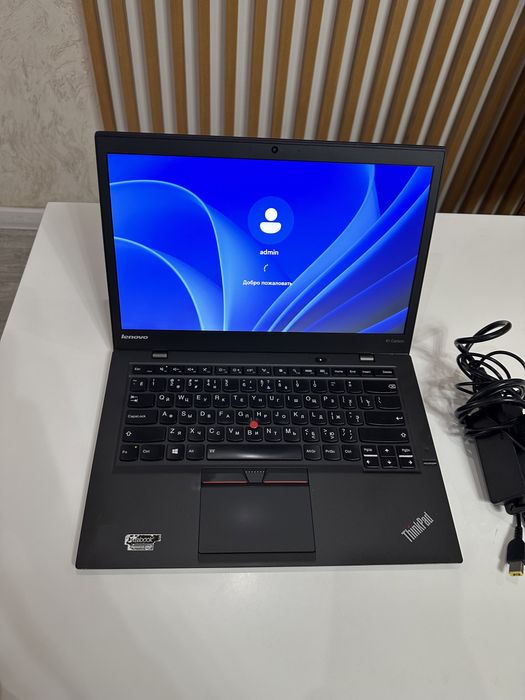 Ультробук Lenovo ThinkPad X1 Carbon | Intel Core i5-5300|ОЗУ-8 ГБ