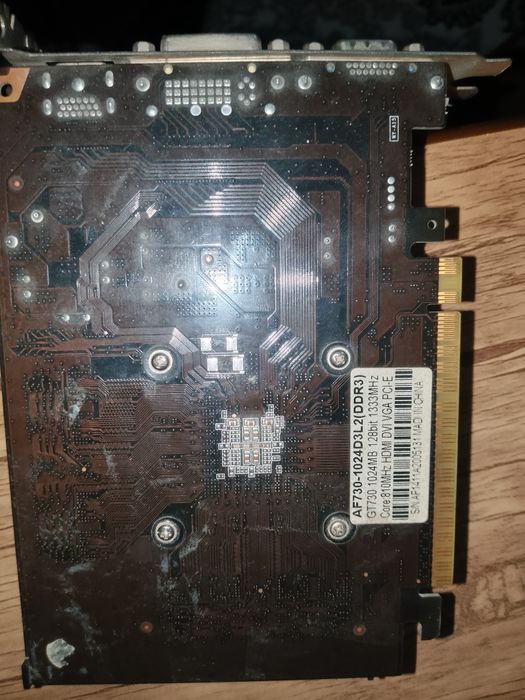 NvidiaGt730 продам работает хорошо