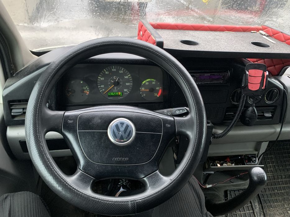 Vw Lt 46 motor 2.5d 109cp an 2007