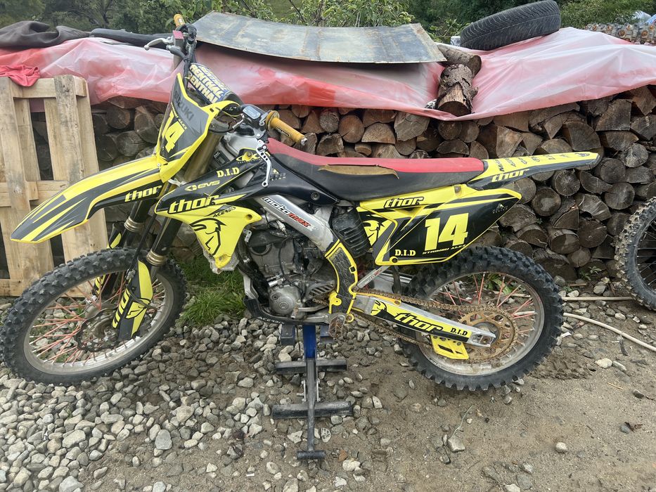 Vand suzuki rmz 250