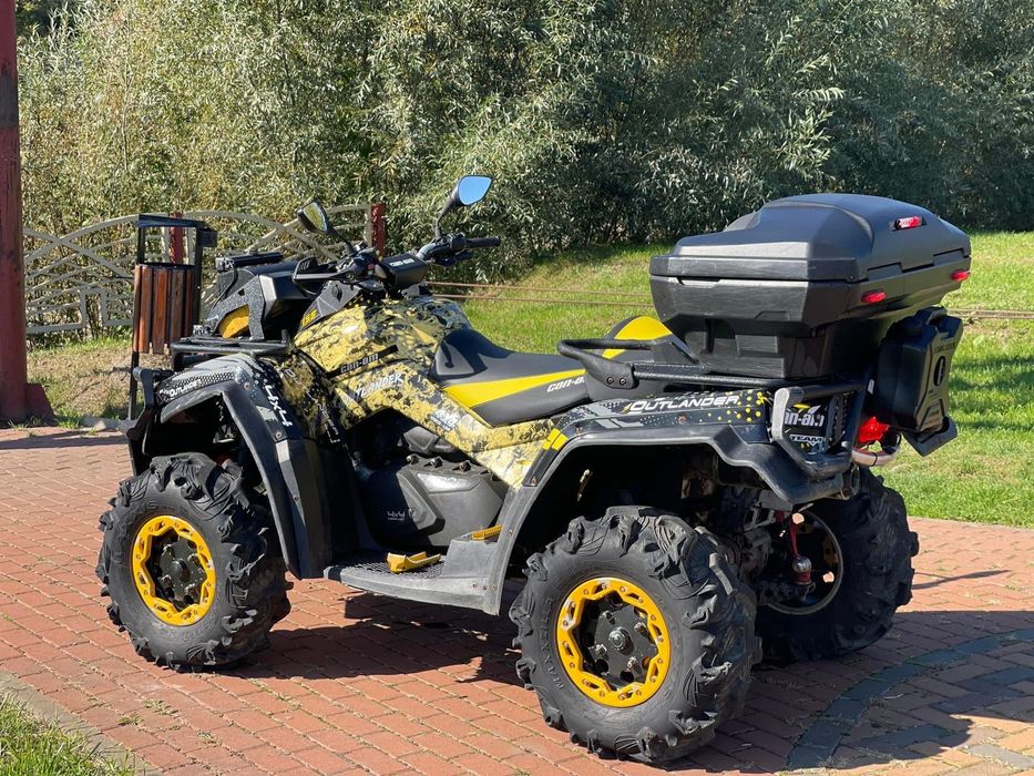 Can Am Outlender Bombardier 800r