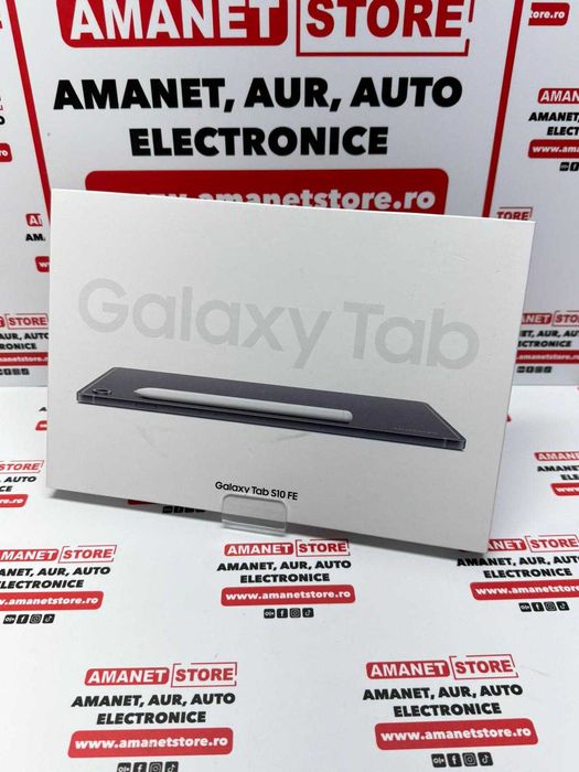 Samsung Galaxy Tab S10 FE 128/8GB SIGILAT Amanet Store Braila [13788]