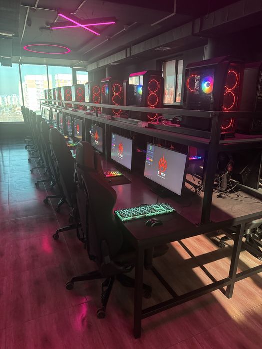 20 компов для игротеки Asus 280hz