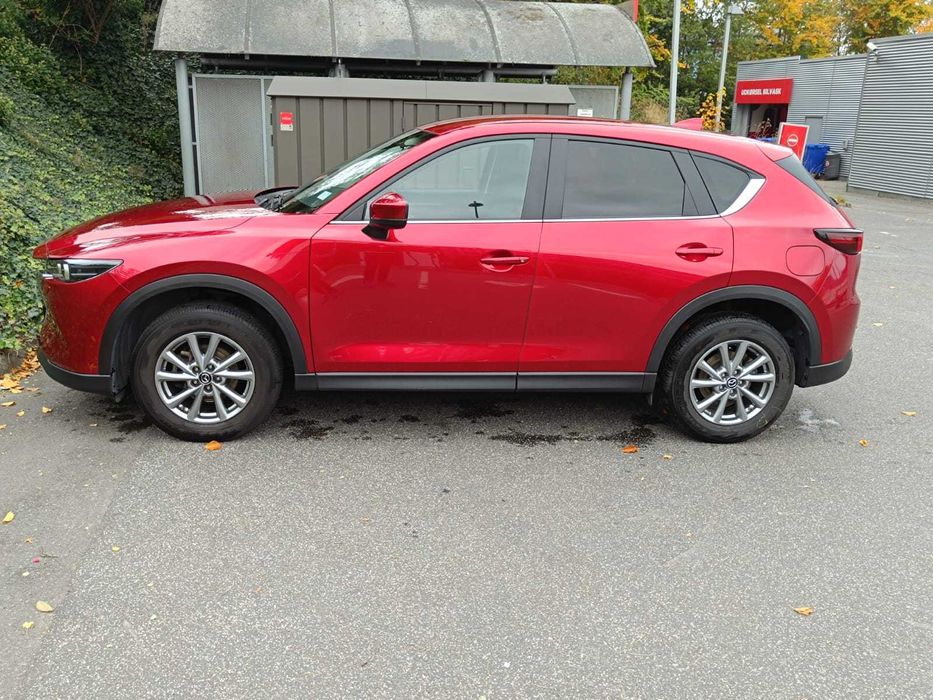 Mazda Cx 5 - 2.0 - Aut. CENTRE-LINE - Red Soul Crystal - Front Drive -