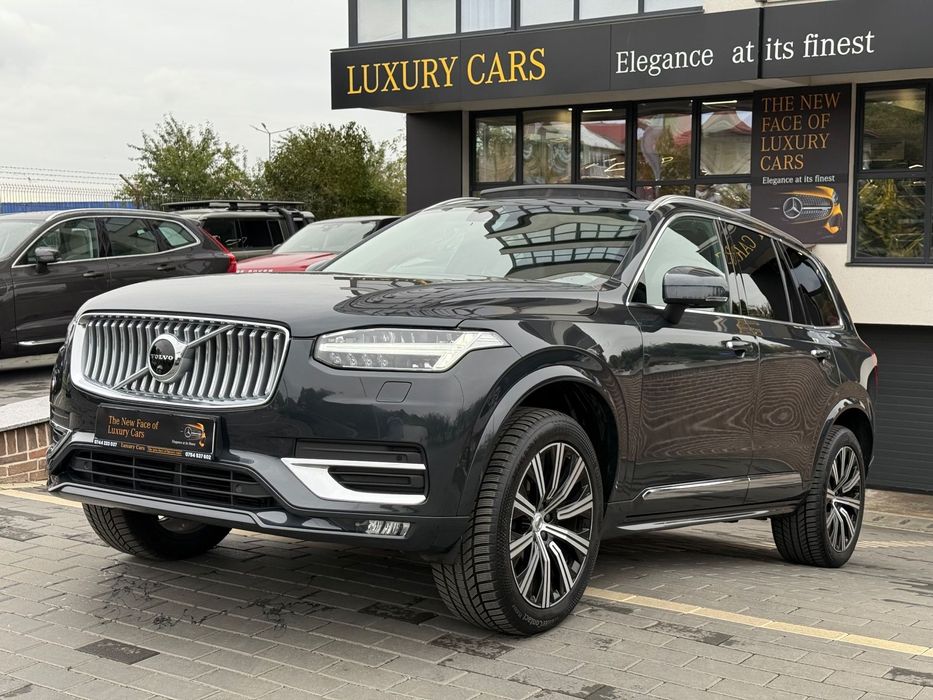 Volvo XC 90 An 2022/ 7 locuri / 360°/ Masaj/ Panoramic/ Ventilație/H&K