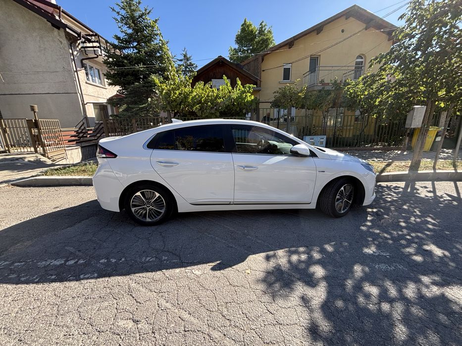 Hyundai Ioniq plugin hybrid