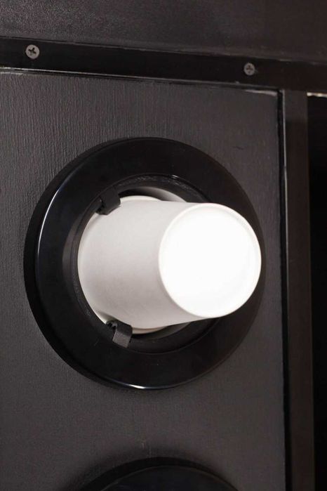 Диспенсер органайзер для стаканов и крышек мембранный