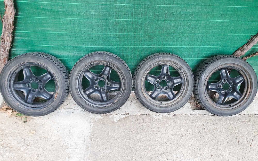 Стоманени джанти със зимни гуми 17, БМВ BMW, 5х120, Insignia, Инсигния