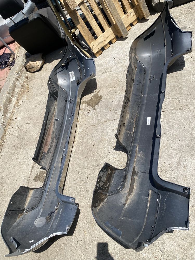 Задна броня Mercedes W245 face Мерцедес Б класа фейслифт