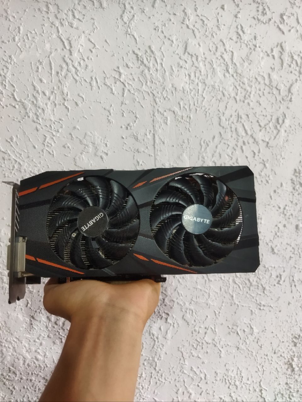 Видеокарта rx 480 4gb