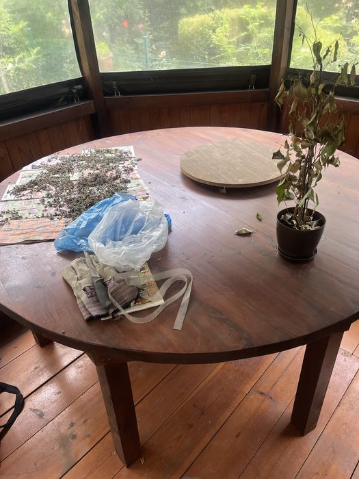 Дървена беседка