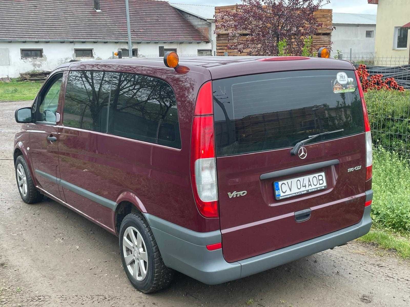 Mercedes-Benz VITO clima