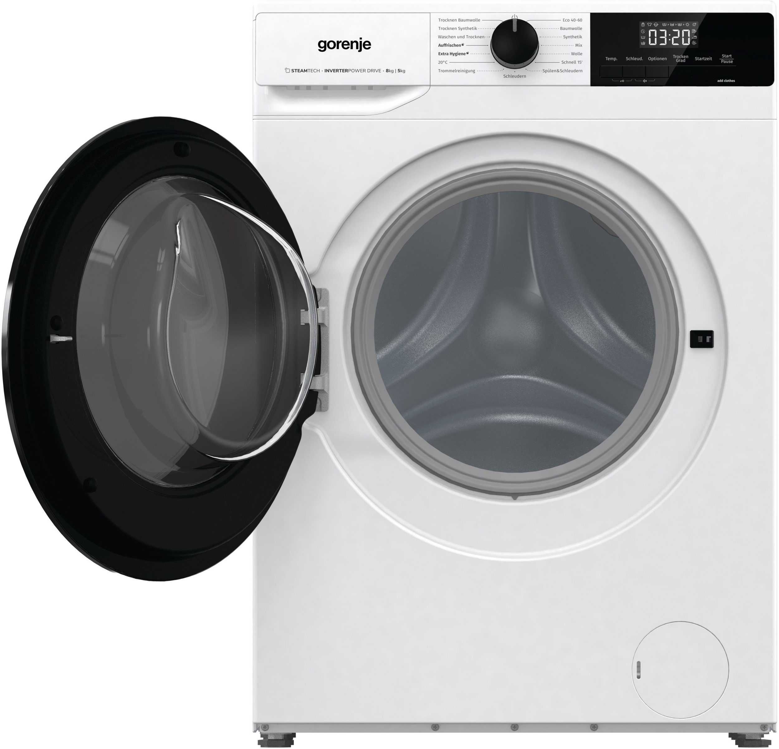 Пералня със сушилня GORENJE WD2A854ADPS/DE 8/5кг.